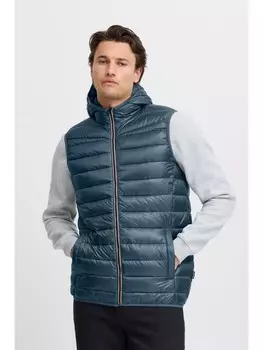 Стеганый жилет BLEND, синий