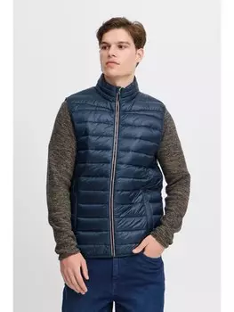 Стеганый жилет BLEND, синий