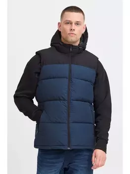 Стеганый жилет BLEND Steppweste BHBANK 21301214ME modische Weste, синий