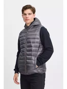 Стеганый жилет BLEND, светло-серый