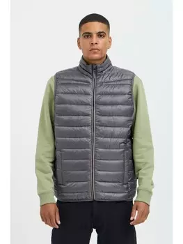 Стеганый жилет BLEND, светло-серый