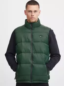 Стеганый жилет Blend, зеленый