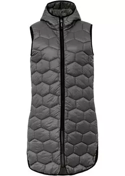Стеганый жилет Bodyflirt, серебристый