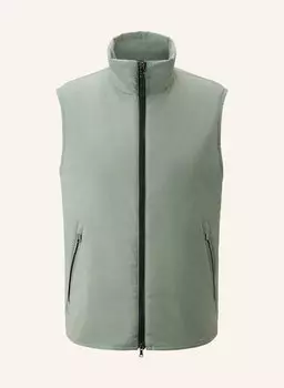 Стеганый жилет Bogner, зеленый