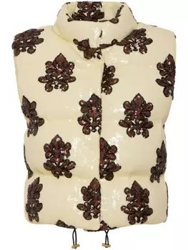 Стеганый жилет Bonbon La DoubleJ, нейтральный цвет