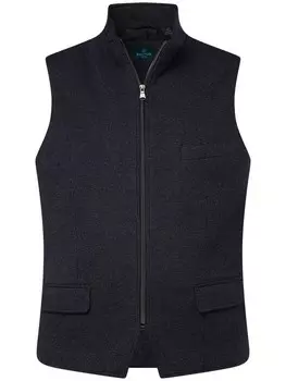 Стеганый жилет Boston Park, цвет navy blau