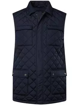 Стеганый жилет Boston Park, цвет navy blau