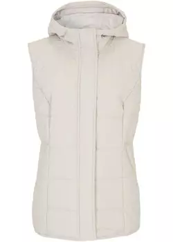 Стеганый жилет Bpc Bonprix Collection, серый