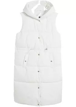 Стеганый жилет Bpc Selection, белый