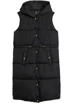 Стеганый жилет Bpc Selection, черный