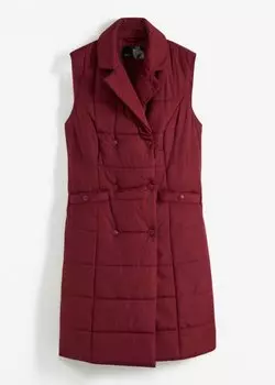 Стеганый жилет Bpc Selection, красный