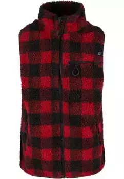 Стеганый жилет Brandit " Brandit Men's Teddy Fleece Vest Men" (1 шт.), красный