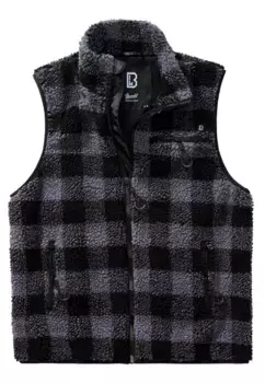 Стеганый жилет Brandit " Brandit Men's Teddy Fleece Vest Men" (1 шт.), черный
