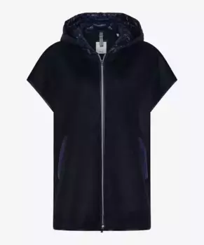 Стеганый жилет Brax "Стиль КИОТО", цвет морской волны