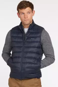 Стеганый жилет Bretby Barbour, синий