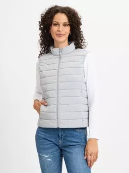 Стеганый жилет Brookshire, серый