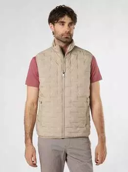 Стеганый жилет Bugatti, бежевый