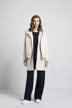 Стеганый жилет bugatti, Respect Nature, цвет Ecru