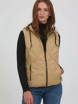 Стеганый жилет byamalia B.Young, бежевый