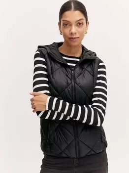 Стеганый жилет byamalla B.Young, черный