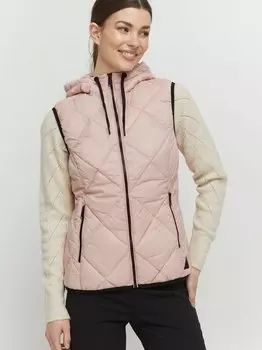 Стеганый жилет byamalla B.Young, розовый