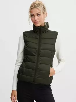 Стеганый жилет быбелена B.Young, зеленый