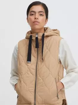 Стеганый жилет быберта B.Young, бежевый