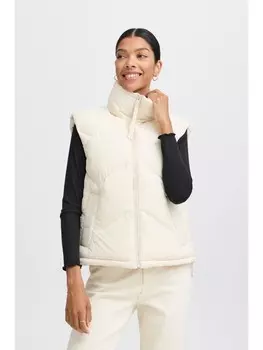 Стеганый жилет byoung, бежевый