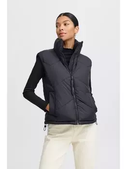 Стеганый жилет byoung, цвет black denim