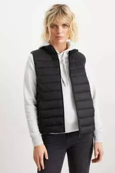 Стеганый жилет C&A, черный