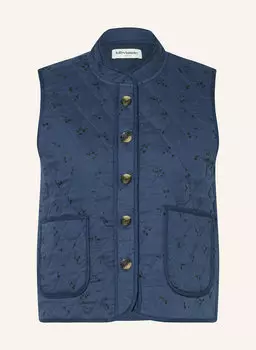 Стеганый жилет Cairroll Lollys Laundry, мультиколор