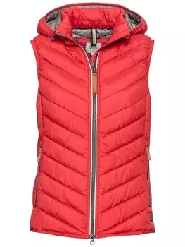 Стеганый жилет Camel Active aus recyceltem Polyester, красный