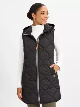 Стеганый жилет Camel Active, черный