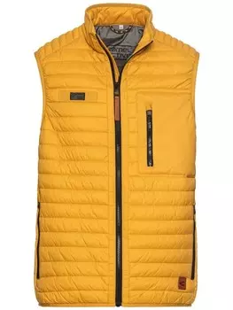 Стеганый жилет Camel Active, желтый