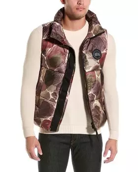 Стеганый жилет Canada Goose Everett Botanical, зеленый