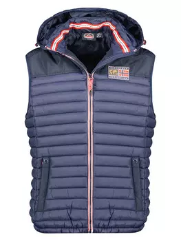 Стеганый жилет Canadian Peak Steppweste Vadalmeak, темно-синий