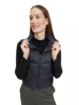 Стеганый жилет CARTOON, черный