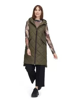 Стеганый жилет CARTOON, хаки