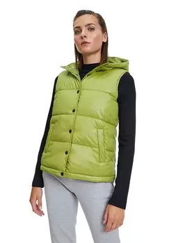 Стеганый жилет CARTOON, зеленый