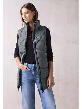 Стеганый жилет Cecil Steppweste, серый