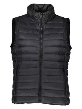 Стеганый жилет Champion, черный