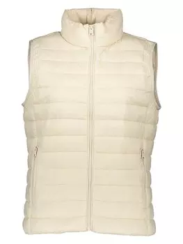 Стеганый жилет Champion, кремовый