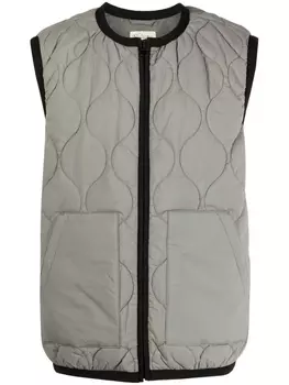 Стеганый жилет Champion, серый