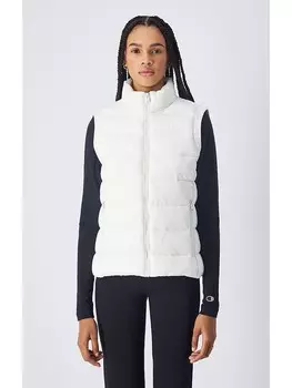 Стеганый жилет Champion Steppweste, белый