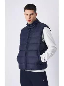 Стеганый жилет Champion Steppweste, темно-синий