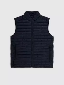 Стеганый жилет Champion, темно-синий