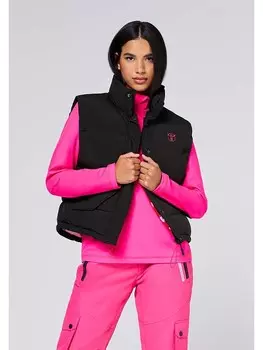 Стеганый жилет Chiemsee Steppweste, черный