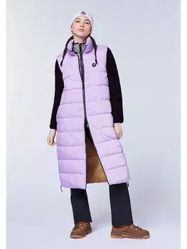 Стеганый жилет Chiemsee Telida, фиолетовый