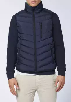 Стеганый жилет Chiemsee, зеленый