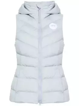 Стеганый жилет Clair с нашивкой-логотипом Canada Goose, синий